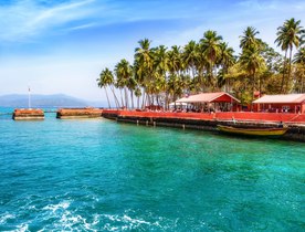 Andaman Islands prepare to welcome superyachts with 50 berth marina