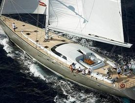 Sailing Yacht YII Now Available For Charter