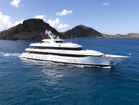 LADY BRITT offers last minute availability for indulgent Saint Martin yacht charters