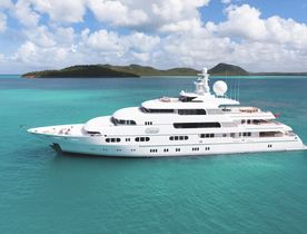 Superyacht charter TITANIA offers jaw-dropping 30% discount on Mediterranean yacht charters