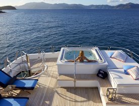 Superyacht 'Victoria del Mar' One of Few with Winter Availability in the Caribbean