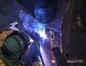 Baglietto lays keel for first 52m T Line superyacht