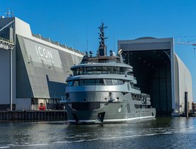 68m explorer yacht RAGNAR begins sea trials