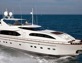 Late Availability on Charter Yacht Ylang Ylang