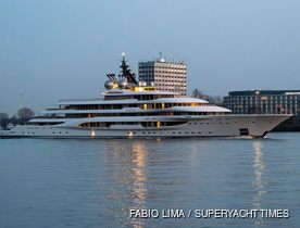 Iconic 136M Superyacht FLYING FOX Emerges From Five-Month Refit Under New Name HADAR