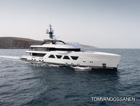 60M Amels superyacht MEMORIES launches onto Mediterranean yacht charter fleet for inaugural summer season