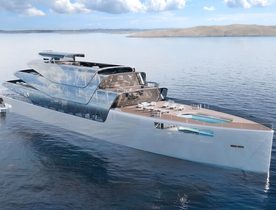 First ever 3D printed superyacht concept unveiled by designer Jozeph Forakis