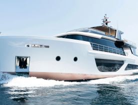 31m yacht VIVACE joins the ranks for luxury Bahamas charters