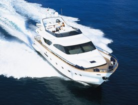 Charter Yacht RIVIERA Offers Last Minute Deal