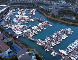 Brand New Footage From The Singapore Yacht Show 2017