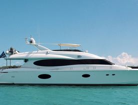 'COLD GECKO' Charter Yacht Offers Reduced Delivery Fees