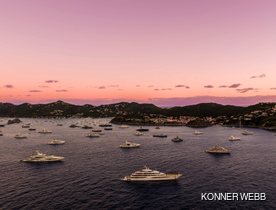 St Barts New Year's Eve: Largest Yachts To Attend The Record-Breaking Social Event Of 2025 