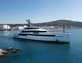 CRN successfully deliver superyacht RIO