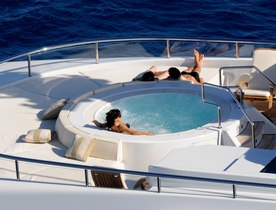 Superyacht HARLE Available For Peak Season Charters In The Mediterranean