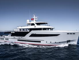 HEEUS: Bering B145 explorer yacht joins the Mediterranean charter fleet