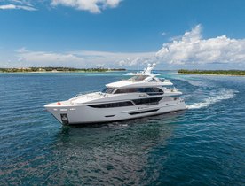 Luxury Yacht CYNDERELLA Joins Caribbean Yacht Charter Fleet