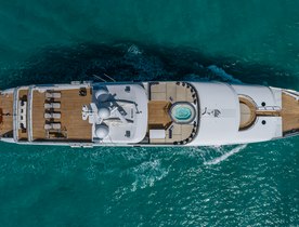 Superyacht LADY ELAINE (ex-Casino Royale) available for summer charters in New England