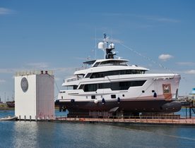 Rosetti celebrates its first launch, the RSY 38m EXP