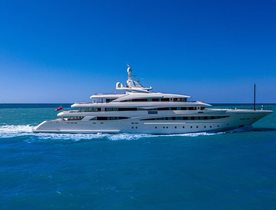 CRN 79m motor yacht MIMTEE available to charter for first time