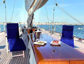 Charter Yacht 'THIS IS US' Available in the Balearics