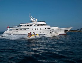 Special offer for last-minute Caribbean charters aboard 50m yacht SHAKE N BAKE TBD