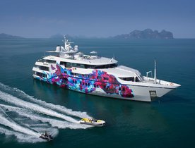 Superyacht SALUZI reduces charter rate by 20% in South East Asia