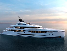 60M Golden Yachts superyacht O'MADELEINE unveils first renderings ahead of joining global yacht charter fleet