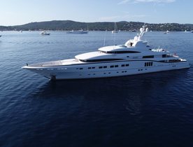 Abeking & Rasmussen superyacht SECRET joins the yacht charter fleet