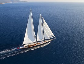 REGINA changes name to sailing yacht ‘Aria I’