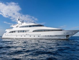 Luxury Yacht LADY G II Joins The Fleet Of Greece Yacht Charters