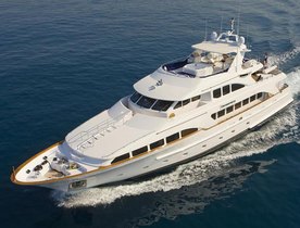 Benetti Charter Yacht ENCHANTRESS Offers 10% Rate Reduction In The Mediterranean
