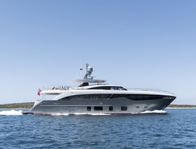 Award-winning charter yacht ANTHEYA III offers the ultimate Eastern Mediterranean escape 