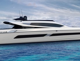 Otam unveil 35m automotive inspired yacht