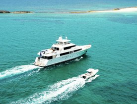 Superyacht ARIOSO has Charter Gap in Antigua