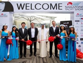 The Singapore Yacht Show Signals Potential for Growth in the Charter Industry