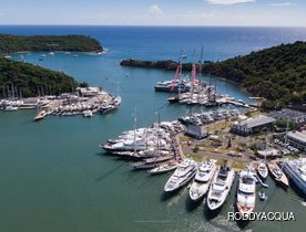 Doors open for the 2024 Antigua Charter Yacht Show