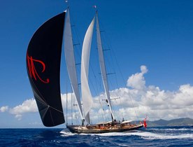 Sailing yacht MARIE reveals availabity for Caribbean charters this winter