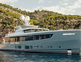 Be among the first to charter brand new motor yacht CALYPSO
