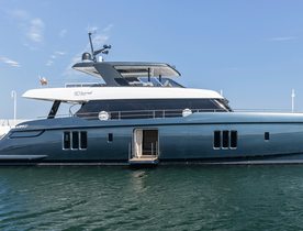 Rafael Nadal takes delivery of new Sunreef 80 yacht