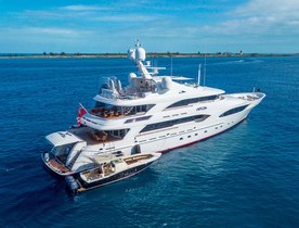 Charter 46m superyacht AVALON this Christmas in the Bahamas