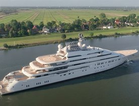 Lurssen superyacht OPERA embarks on sea trials