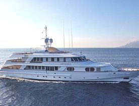 Greece charter deal: Superyacht ‘Lady Ellen II’ offers special rate