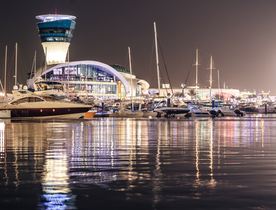 Yas Marina Welcomes Record Fleet of Superyachts for Abu Dhabi GP Weekend