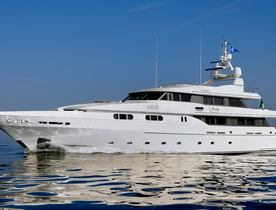 Global Charter Fleet Welcomes Luxury Yacht FERDY