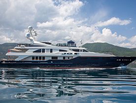 50m motor yacht JO I offers Mediterranean charter discount