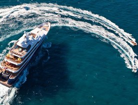 Superyacht CAKEWALK Confirmed for Monaco Yacht Show 2014