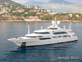 Striking 59m Benetti M/Y MEAMINA listed for sale