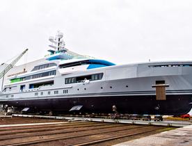 New 72m Superyacht CLOUDBREAK Expected To Be Available For Charter
