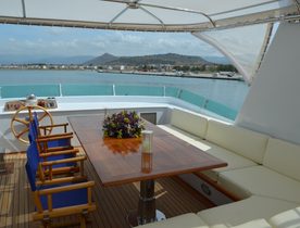 Luxury Motor Yacht CAMELLIA Offering East Mediterranean Charters