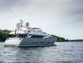 Superyacht QUEEN OF SHEBA available for summer charters in Sweden